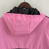 2023/24 Inter Miami Black Pink  Windbreaker