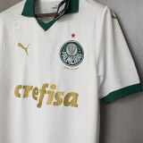 2024/25 Palmeiras 1:1 Quality Away Fans Jersey  (All Sponsor 全广告)