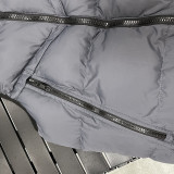 2026/27 NK Grey Cotton Vest Jacket  J3301