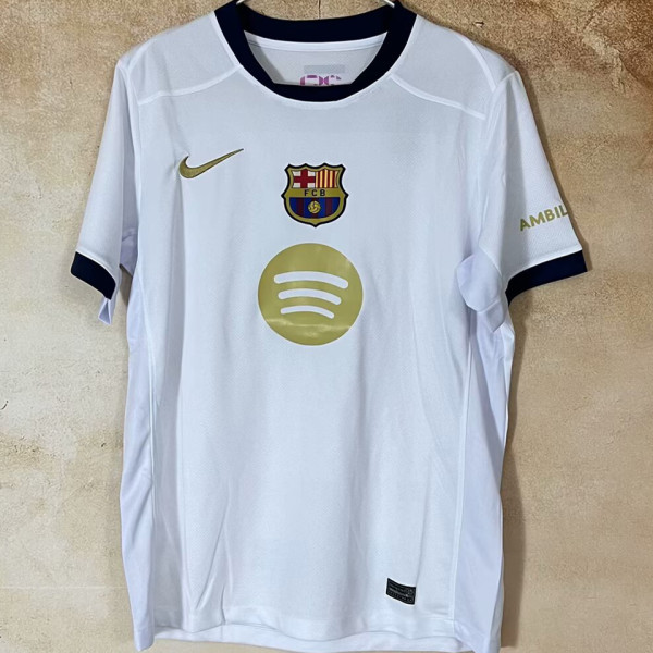 2025 BA Special Edition White Fans Soccer Jersey 大圆广告