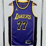 Lakers DONCIC #77 NBA Jerseys