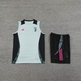 2025 JUV Grey Vest Training Jersey(A Set)