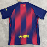 2025/26 BA x PLAY Derby 1:1 Quality Home Fans Soccer Jersey 胸前新广告