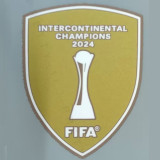 FAFA INTERCONTINENTAL CHAPMIONS 2024  世俱杯金杯黄马用 (You can buy it alone OR tell us which jersey to print it on. )