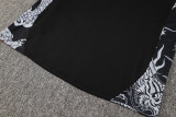2025 RM  Black Training Jersey(A Set) （喷墨龙）