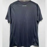2009/10 RM Away Black Retro Fans Soccer Jersey