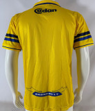 1999/2000 Brøndby IF Home Yellow Retro Soccer Jersey
