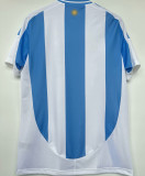 DE PAUL # 7 Argentina 1:1 Quality Home Fans Jersey 2024/25 (Have FlFA World Champion 2022 有胸前章) ★★