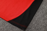 2025  M Utd Red POLO Training Tracksuit