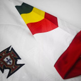 1992/94 Portugal Away White Retro Soccer Jersey