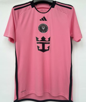 2024/25 Inter Miami 1:1 Quality Home Pink Fans Soccer Jersey