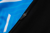 2025 Napoli Blue Jacket Tracksuit