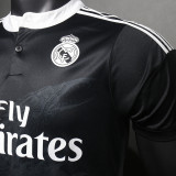 2014/15 RM Black Dragon Retro Player Version Soccer Jersey 球员版