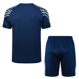2025/26 PSG Baby Blue Training Jersey(A Set)