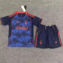 2025/26 Nottingham Forest Third Kids Soccer Jersey