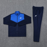 2025 Nk~ Sapphire Blue Jacket Tracksuit