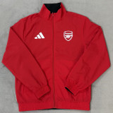 2026 ARS Red And Black Reversible Windbreaker 双面