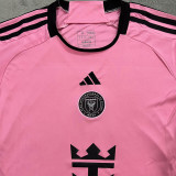 2024/25 Inter Miami Home Pink Women Soccer Jersey 女