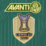 2024/25 Palmeiras Third Gold Women Soccer Jersey
