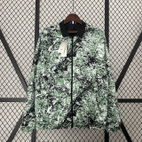 2024 M Utd Reversible Windbreaker 双面