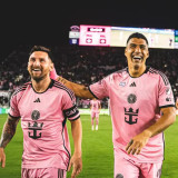 Suárez #9 Inter Miami 1:1 Quality Home Pink Fans Jersey 2024/25 ★★