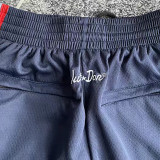 Nets Navy Blue Four Bags  NBA Pants