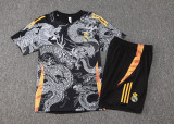 2025 RM  Black Training Jersey(A Set) （喷墨龙）