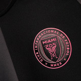 2025/26 Inter Miami Away Black Player Version Long Sleeve Soccer Jersey  长袖