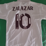 1995/96 Albacete Home White Retro Soccer Jersey