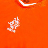 2004 NL Home Orange Retro Soccer Jersey