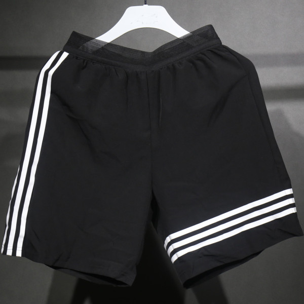 2025 AD~ Retro Style Classic Black Player Version Shorts Pants  光板 不带标