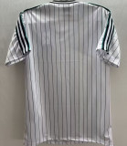 2025/26 Newcastle White Retro Style Soccer Jersey