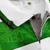 1991/92 Celtic Home Green Retro Soccer Jersey