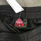 2000 Vasco Black Retro Shorts