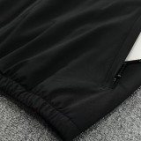 2025/26 River Plate Black Windbreaker Jacket（A Set）