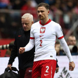 2024/25 Poland Home White Fans Soccer Jersey