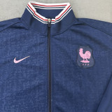 2025/26 France Blue Windbreaker