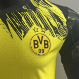 2025/26 BVB Home Yellow Player Version Soccer Jersey