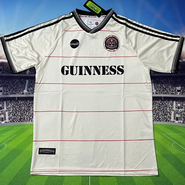 2025/26 Bohemians FC Away Fans Soccer Jersey波希米亞