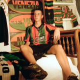 2025/26 Venezia FC Third Fans Soccer Jersey  带胸前广告 CYNAR SPRITZ