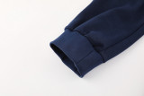 2025 PSG Sapphire Blue Hoody Zipper Jacket Tracksuit