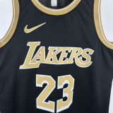 2025 Warriors GREEN #23  Black City Edition NBA Jerseys