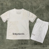 2025/26 Napoli Away Kids Soccer Jersey