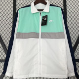 2025 NK~  White Windbreaker