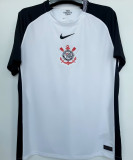 2025/26 Corinthians 1:1 Quality  Home White Fans Soccer Jersey