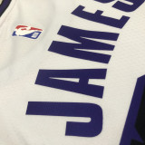 Lakers JAMES #23 White City Edition NBA Jerseys