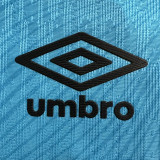 2025/26 Santos Special Edition Blue Player Version Soccer Jersey 带全广告