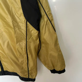 2025/26 AD x EQUIPOFC Gold And Black Reversible Windbreaker 双面 带AD