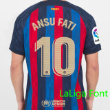 2022/23 BA x Rosalía Clásico Limited Edition 1:1 Quality Fans Jersey (Gold 金色)