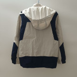 2025 AC White Windbreaker